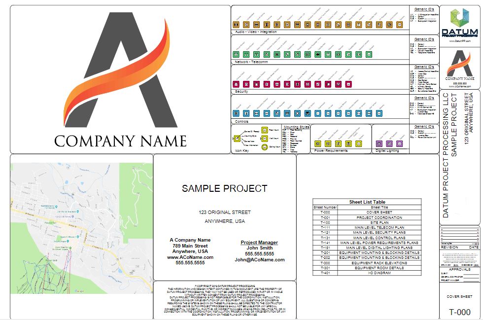 Datum Project Processing CEDIA Expo Virtual