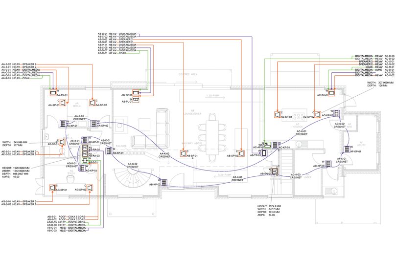 designflow CEDIA Expo Virtual project design proposals