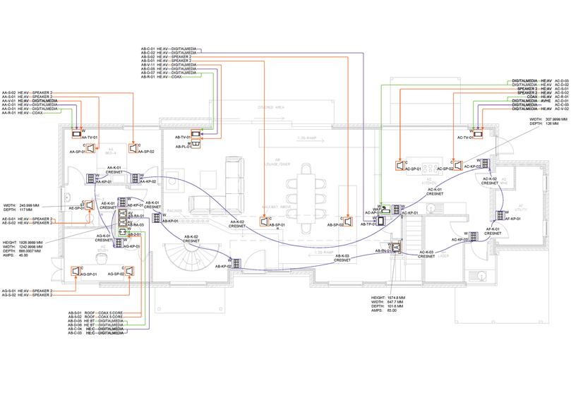 designflow CEDIA Expo Virtual project design proposals