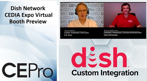 CEDIA Expo Virtual Preview: Dish Dives in Wellness with Dish scapes Nature Videos, Special $300 Offer