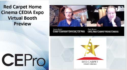 CEDIA Expo Virtual Preview: Red Carpet Home Cinema Brings ‘Bel Air Circuit’ to Market