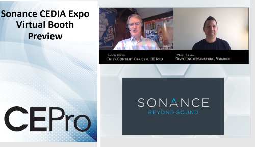 CEDIA Expo Virtual Preview: Sonance & James to Debut 3 New Speaker Lines