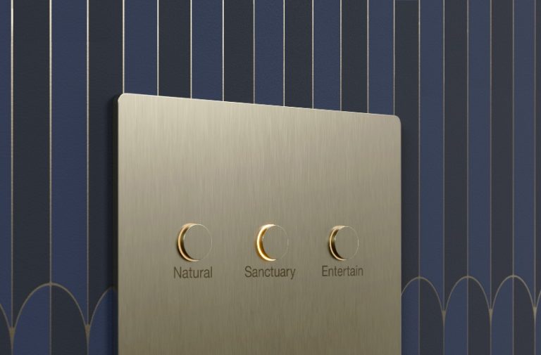 New Lutron Alisse Wall Control Offers Thin-Profile, Handcrafted Metal ...