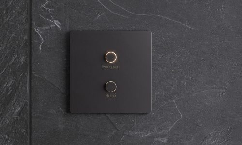 New Lutron Alisse Wall Control Offers Thin-Profile, Handcrafted Metal UI