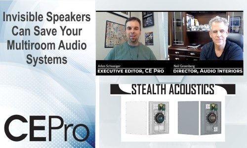 Stealth Acoustics Audio Interiors invisible speakers