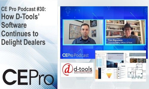 CE Pro Podcast D-Tools CEDIA Expo Virtual