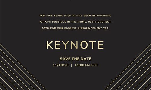 Josh.ai Nov. 10 keynote