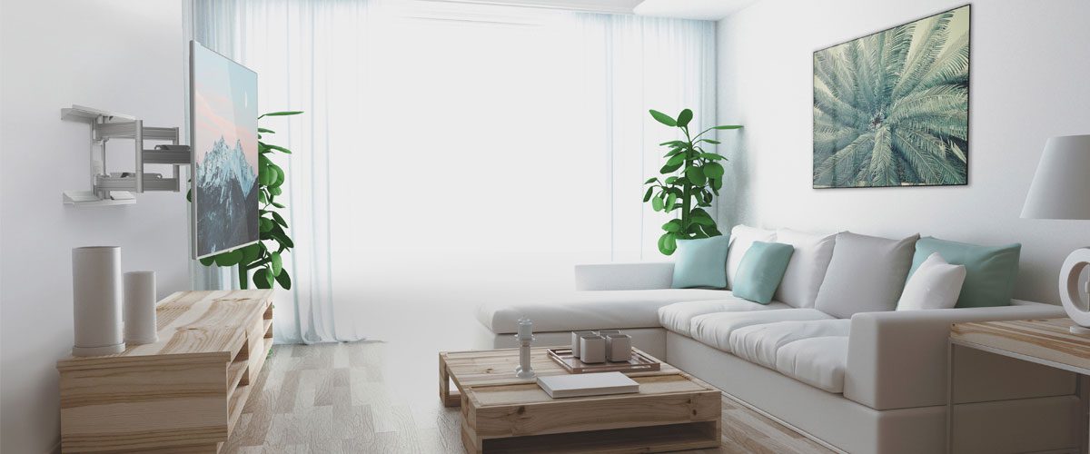 Kanto White TV Mounts Bring a Touch of Modern Design to Every Home