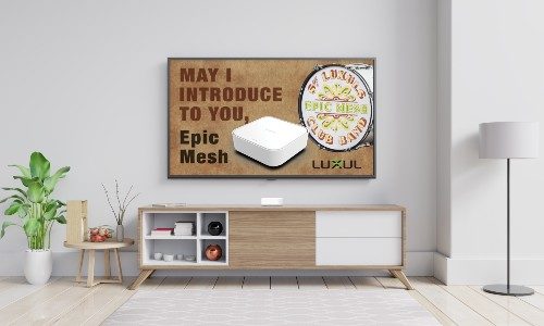 Luxul Epic Mesh wireless networking solution