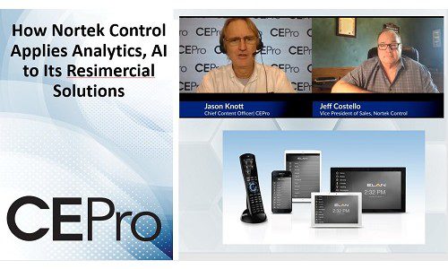 Nortek Control Applies Analytics, AI to Resimercial Solutions