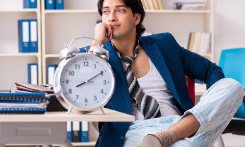 Burning the Midnight Oil Does Not Ensure You’re a Productive Employee