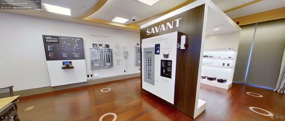 Savant Experience Center virtual tour