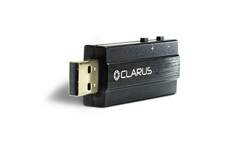 Clarus Cable CODA USB DAC with Headphone Amp
