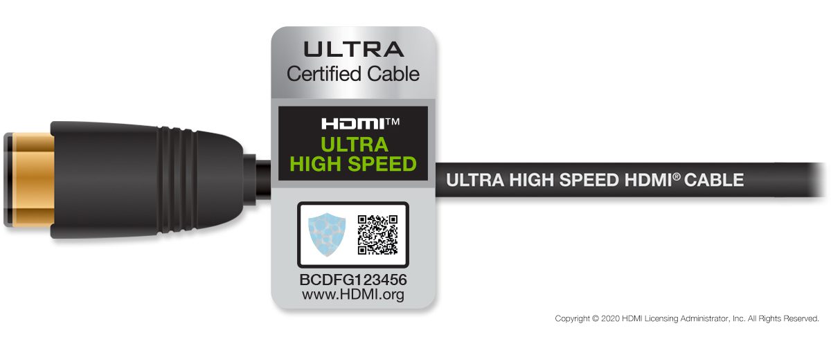 Ultra high speed HDMI 2.1 spec released, with a new cable to boot