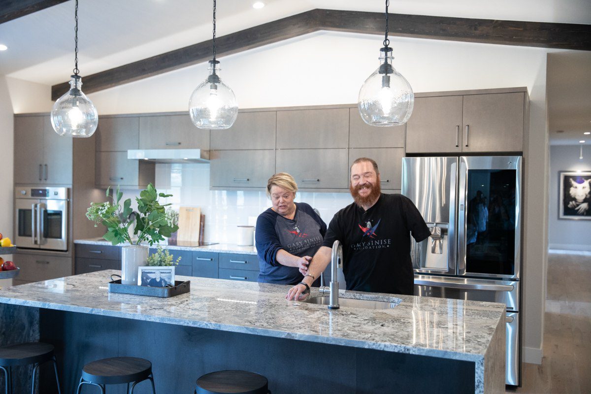 Wounded U.S. Air Force Vet Receives Fully Automated Smart Home Designed to Improve Quality of Life, slide 4