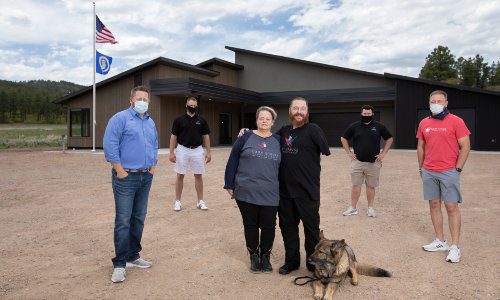 Wounded U.S. Air Force Vet Receives Fully Automated Smart Home Designed to Improve Quality of Life