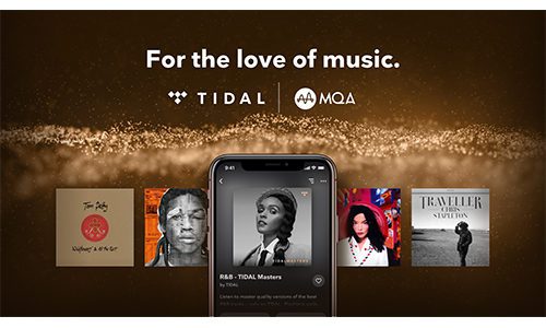 TIDAL Masters Catalog
