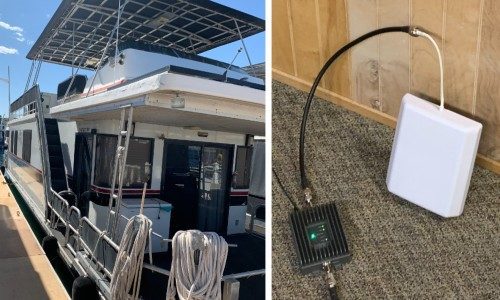 SureCall cell signal booster Lake Powell WFH