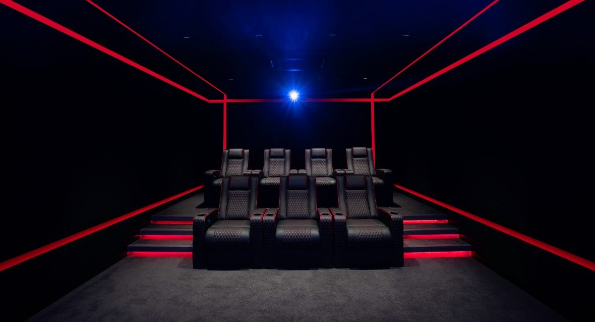 Indian Integrator Creates ‘Dark Night’ Home Theater to Serve as Respite for Weary Showroom Owner
