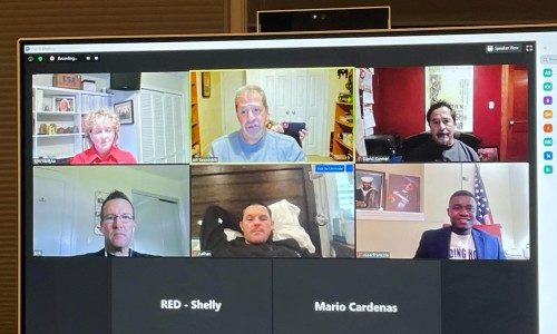 Kwikset Building Homes for Heroes Zoom call