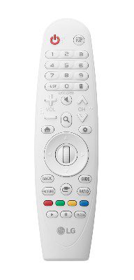 LG HU85LA projector CineBeam Magic Remote