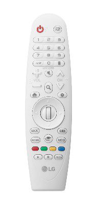 LG HU85LA projector CineBeam Magic Remote