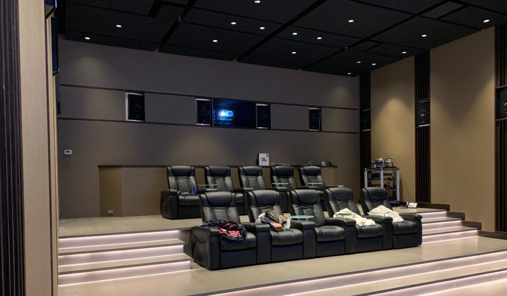 Sound Lab Designs Studio C Home Theater Texas