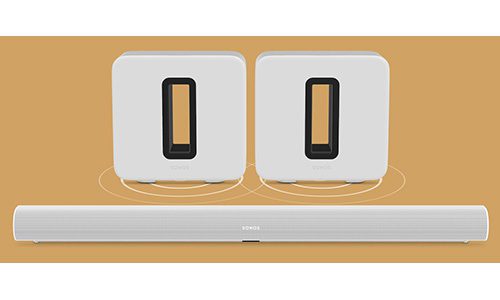 Sonos second Sub
