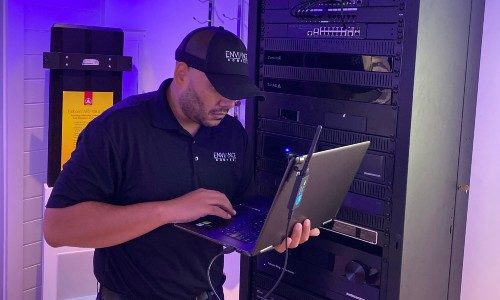 Access Networks Enviance Control Oscar Coello demo