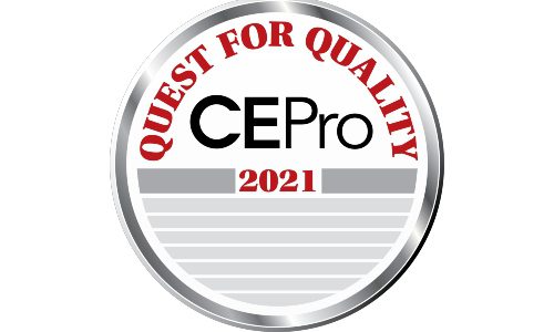 CE Pro 2021 Quest for Quality Awards Open for Voting