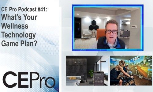 CE Pro Podcast CEDIA Wellness Walt Zerbe