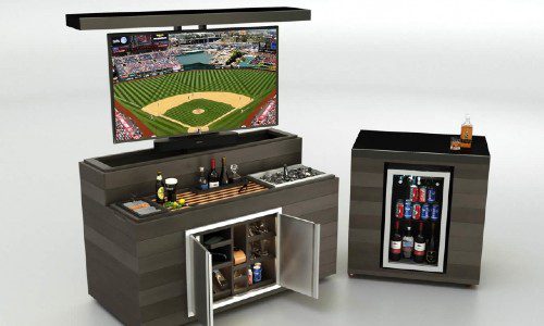 Hidden Bar Tv Lift Cabinet Offers