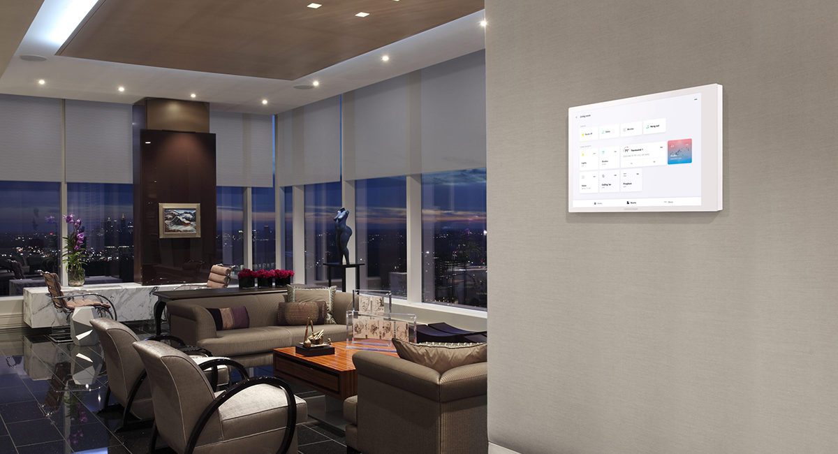 Hands-On: Streamlined Crestron 70 Series Touch Screens Provide User-Friendly Ergonomics