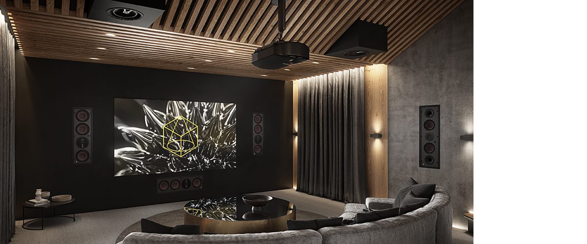 DALI Phantom Series – Custom Install Speakers