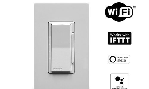 Leviton Decora Smart Wi-Fi 4-Fan Speed Controller