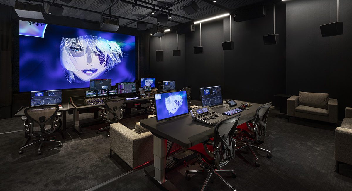 Netflix’s L.A. Screening Room Features Sony Crystal LED and Robust Meyer Sound Audio System
