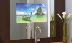 Smart Tv Mirrors Top List Of Most Desired Bathroom Technology Laptrinhx