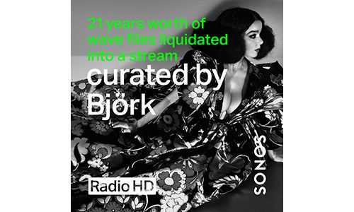 Sonos Radio HD Bjork