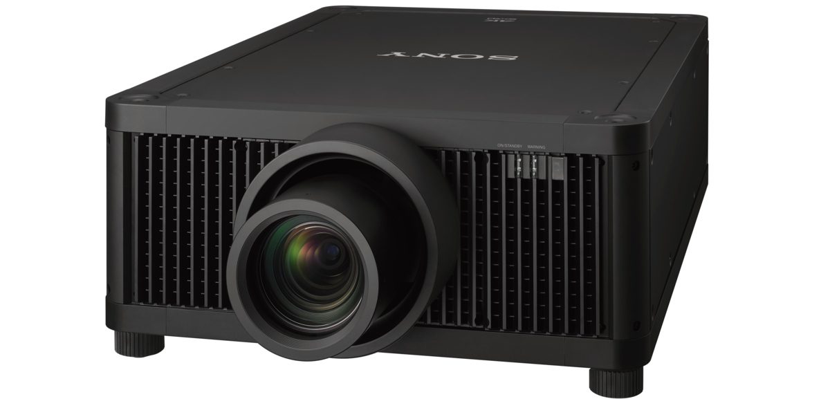 Sony GTZ-380 Projector Continues Flagship Heritage