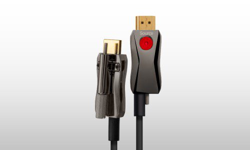 Velox Fiber 5- & 10-Meter 8K HDMI Cables