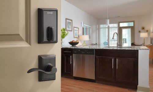 Allegion MDU smart security lock
