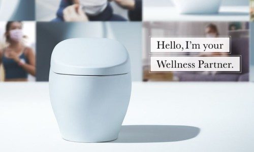 Digital CES 2021 TOTO wellness toilet