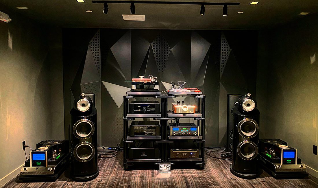 Electronic Concepts Showroom Blends Old-School Audio with Today’s Smart Technologies