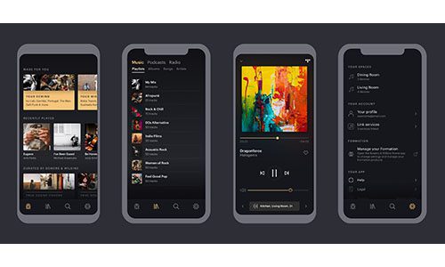 Bowers & Wilkins Music App