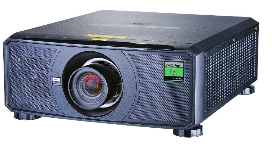 Digital Projection E-Vision laser phosphor projectors