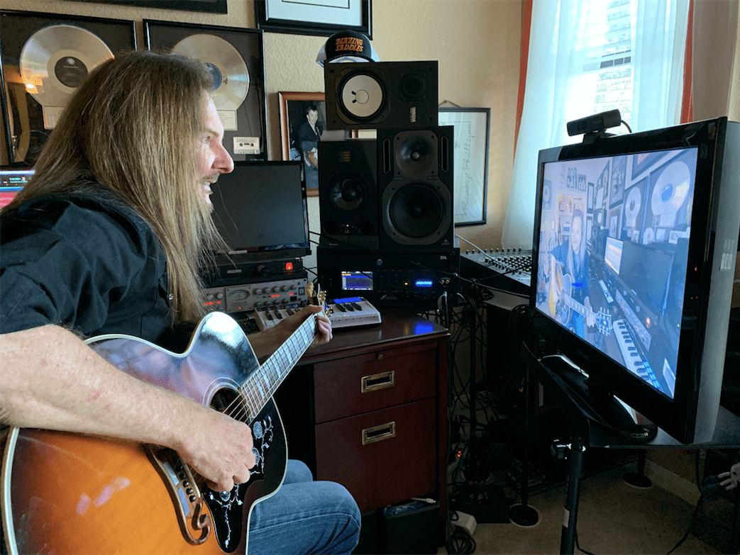 Styx Bassist Connects with Fans from Home Studio Using ClearOne Gear