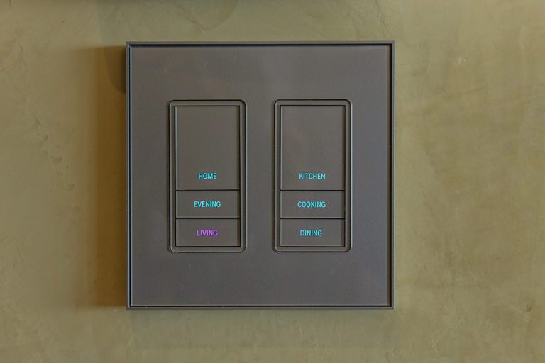 Vantage easytouch glass keypad edit CE Pro