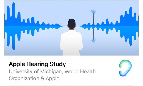 Apple Hearing Study Shows Impact of Technology and Loud Environments on Ear Health