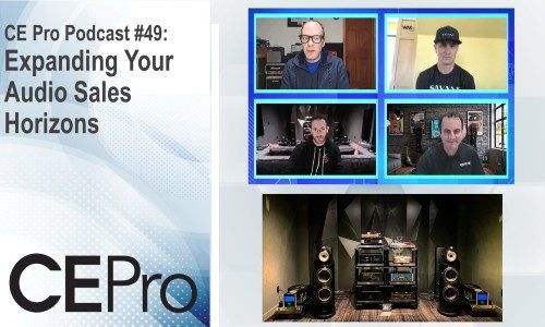 CE Pro Podcast Savant AudioControl