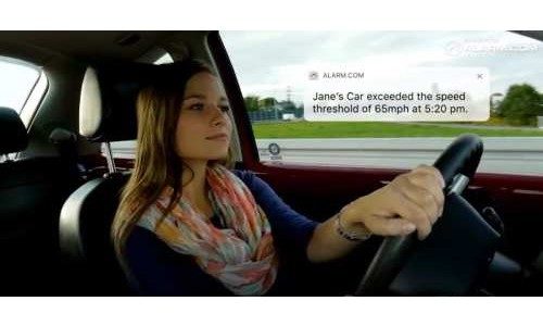 Alarm.com Connected Car Ushers in the Era of Smart Home/Vehicle Integration